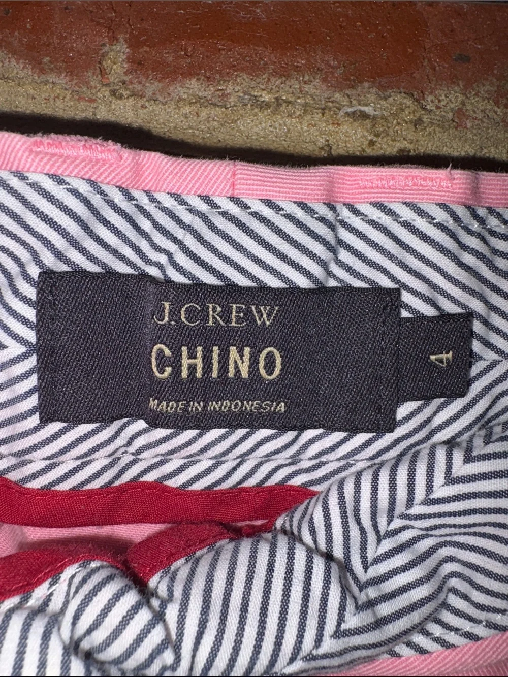 J. Crew Pink Women’s Chino Shorts - Picture 3 of 5